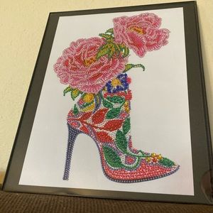 Finished Crystal Rhinestone Diamond Painting